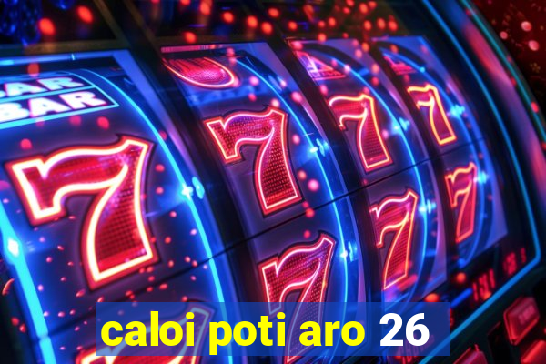 caloi poti aro 26